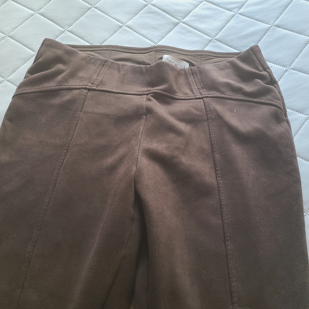 Rafaella stretch seamed leggings